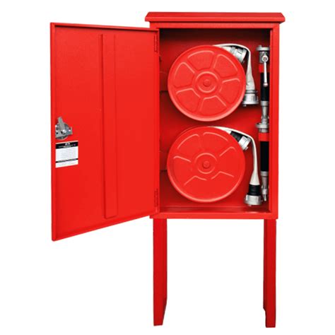 weatherproof fire hose cabinet